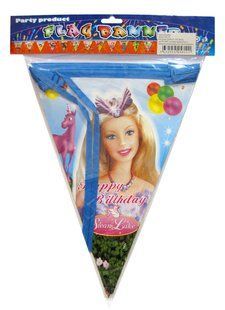 Розтяжка святкова PARTY FAVORS №0621-2 h29см, длина 4м