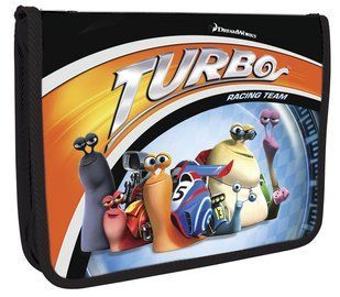 Пенал пластик. Cool For School на блискавці б/н TU06320 Turbo