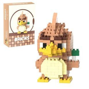 Конструктор 3D Blocks Bricks Pokemon, кор.11,2*7,7*4см, 230 деталей H-30