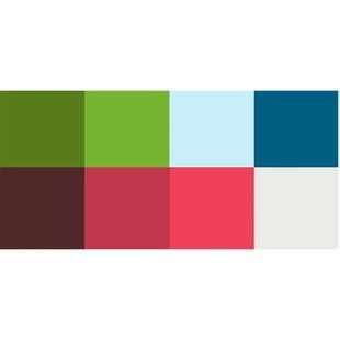 Набір паперу для скрапбукінгу Фабрика Декору FDSP-03007 Backgrounds 7 15*15см 8арк 200г/м2