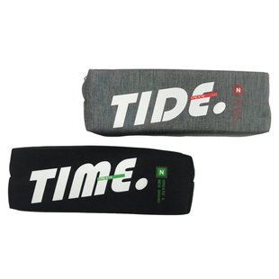 Пенал текстильный Лидер 21*7*4,5см, Time микс №008