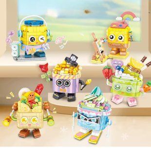 Конструктор Snack Squad Веселі десерти кор. 17,5*12,5см, асорті №3604*/2056