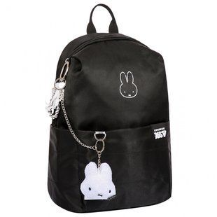 Рюкзак (ранец) школьный Yes 550314 T-105M Miffy Black&White 40*27*14см