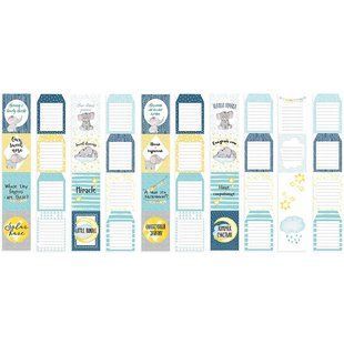 Набор карточек - картинок для декорирования Фабрика Декора My little baby boy №1 01023 rus+en
