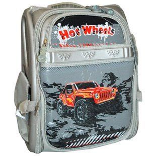 Ранець каркасний Willy WL-828 Hot Wheels ортопедичний 35*28*16см