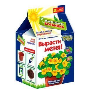 Гра наукова Creative 0367 'Захоплююча ботаніка, Настурція' 15135006Р