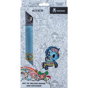 Патч - Нашивка на ліпучці Kite з підвіскою на карабині tokidoki TK24-3010-2