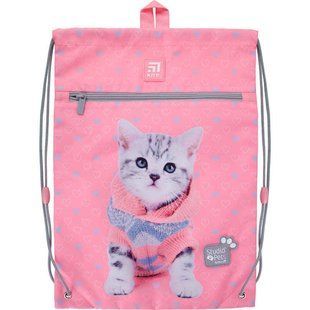 Сумка для взуття Kite мод 601 Education Studio Pets SP21-601M-2 з карманом