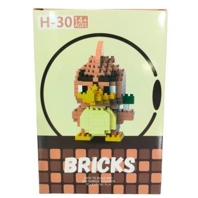 Конструктор 3D Blocks Bricks Pokemon, кор. 11,2*7,7*4см 230 деталей H-30