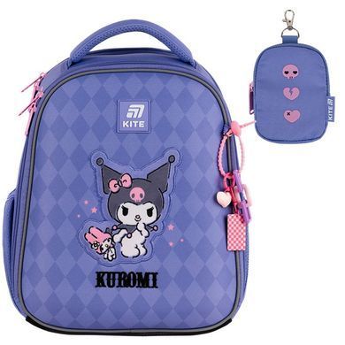 Ранець каркасний Kite мод 555 Kuromi HK25-555S-2