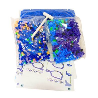 Конструктор 3D Magic Blocks Стіч 4000 деталей, кор. 34*24,5*8,5см №8170