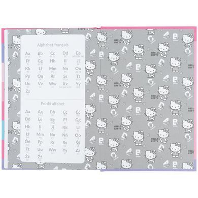 Зошит для іноземних слів (словник) А5 Kite 60арк Hello Kitty HK25-407-1