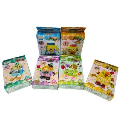 Конструктор Snack Squad Веселі десерти кор. 17,5*12,5см, асорті №3604*/2056