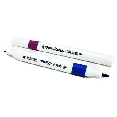 Маркер двосторонній SketchMarker Swiss Ink для паперу набір 24шт PM515-24