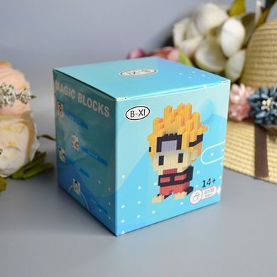 Конструктор 3D Magic Blocks Мультгерой 12см 710 деталей, №6061-k