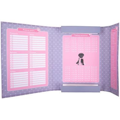 Папка для тетрадей B5 KITE мод 210 плотный картон на резинке Studio Pets SP23-210