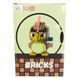 Конструктор 3D Blocks Bricks Pokemon, кор. 11,2*7,7*4см 230 деталей H-30