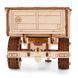 Деревянная сборная механическая 3D модель EVA Eco-Wood-Art TRAILER FOR TRACTOR BELARUS-82 001225