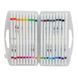 Маркер акриловий Neo Line Acrylic Marker набір 36шт SH4061-36 у пласт. футлярі