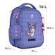 Ранець каркасний Kite мод 555 Kuromi HK25-555S-2