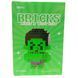 Конструктор 3D Blocks Bricks DMXC Супергерой, кор. 11,5*8*4см, 180 дет F-3023