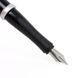 Набор для каллиграфии Manuscript Italic Calligraphy Pen Medium (перо, черный картридж, конвертер) MC1605
