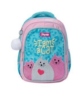 Рюкзак (ранець) м'який 1Вересня Yes 558229 S-44 I am a cat 39*29*14см + ПОДАРОК ТМ YES