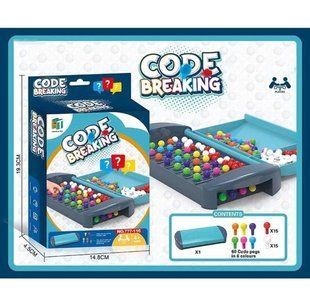 Гра настільна 4FUN Code Breaking 777-116