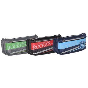 Косметичка-пенал Safari 19013 Rockies 20*8*4см, асорті