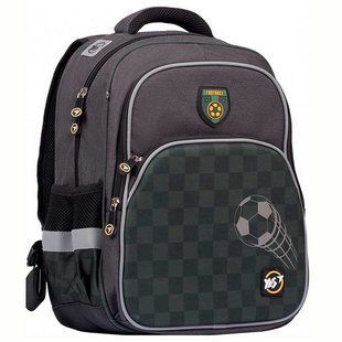 Рюкзак (ранець) м'який 1Вересня Yes 558522 Football S-40 38*30*17см