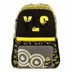 Рюкзак (ранець) м'який 1Вересня Yes 558291 Minions T-82 45*30*14см + ПОДАРОК ТМ YES