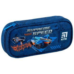 Пенал мягкий Kite мод 662 Hot Wheels HW24-662-1