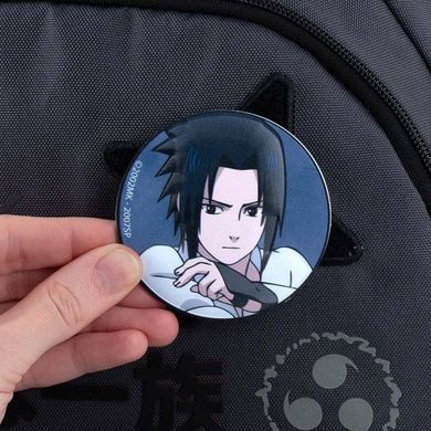 Патч - Нашивка на ліпучці Kite з підвіскою на карабині Naruto Shippuden NR25-3010