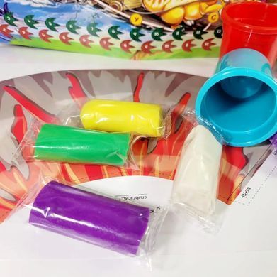 Набір для творчості DankoToys DT DL-01-01U 7в1 Dino Land ігри, творчість (укр)