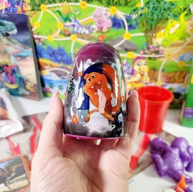 Набір для творчості DankoToys DT DL-01-01U 7в1 Dino Land ігри, творчість (укр)