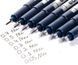 Ручка капиллярная Edding линер Drawliner Черный 0,7мм e-1880/0,7