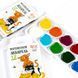 Краски акварельные 12 цв. Rosa Kids Cats без/к 301202