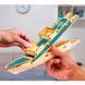 Модель 3D дерев'янна сборна WoodCraft XA-G023H Корабель-2 32*6*14см