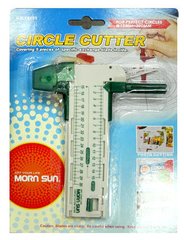 Нож для вырезания кругов от 2 до 30см +запасные лезвия(5шт) +грифель(3шт) +предохр MORN SUN MS-16101
