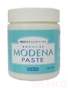 Глина полимерная Padico Самозастывающая жидкая 250г Modena Paste 1513200