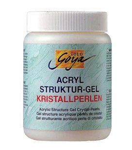 Паста структурна KREUL Solo Goya 250мл хрустальная KR-86605