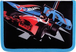 Пенал 1М Kite мод 622-1 Hot Wheels-1 б/н HW14-622-1K