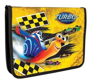 Пенал пластик. Cool For School на блискавці б/н TU06321 Turbo