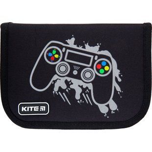Пенал 1М Kite мод 622 Gamer б/н K21-622-4