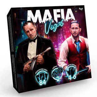 Игра настольная DankoToys DT MAF-02-01 Mafia Vegas