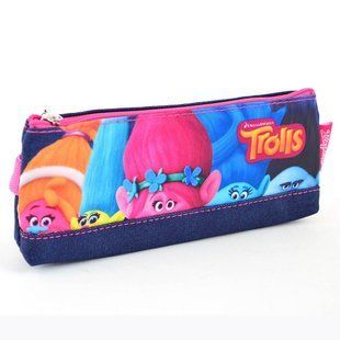 Пенал мягкий 1 Вересня Yes Trolls 20*6,5*5см 531525