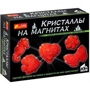 Гра наукова Creative 0385 'Кристали на магнітах' (червоні) 12126002Р