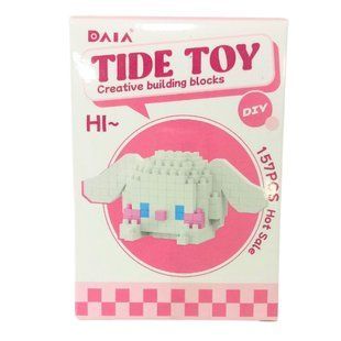 Конструктор 3D Blocks Diy Tide Toy Кролик, кор. 4,5*8,3*11,5см, 157 дет №669-54/ZB-571