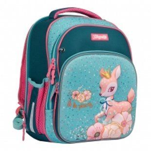 Ранець каркасний 1Вересня Yes 558578 S-106 "Forest princesses" 38*30*14см + ПОДАРОК ТМ YES
