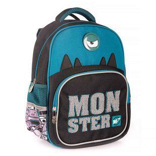 Рюкзак (ранець) м'який 1Вересня Yes 558200 Monster S-31 38*28*13см